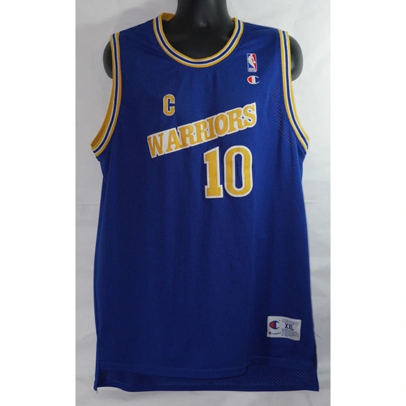 Golden State Warriors Tim Hardaway Jersey Size XXL - Picture 1 of 8